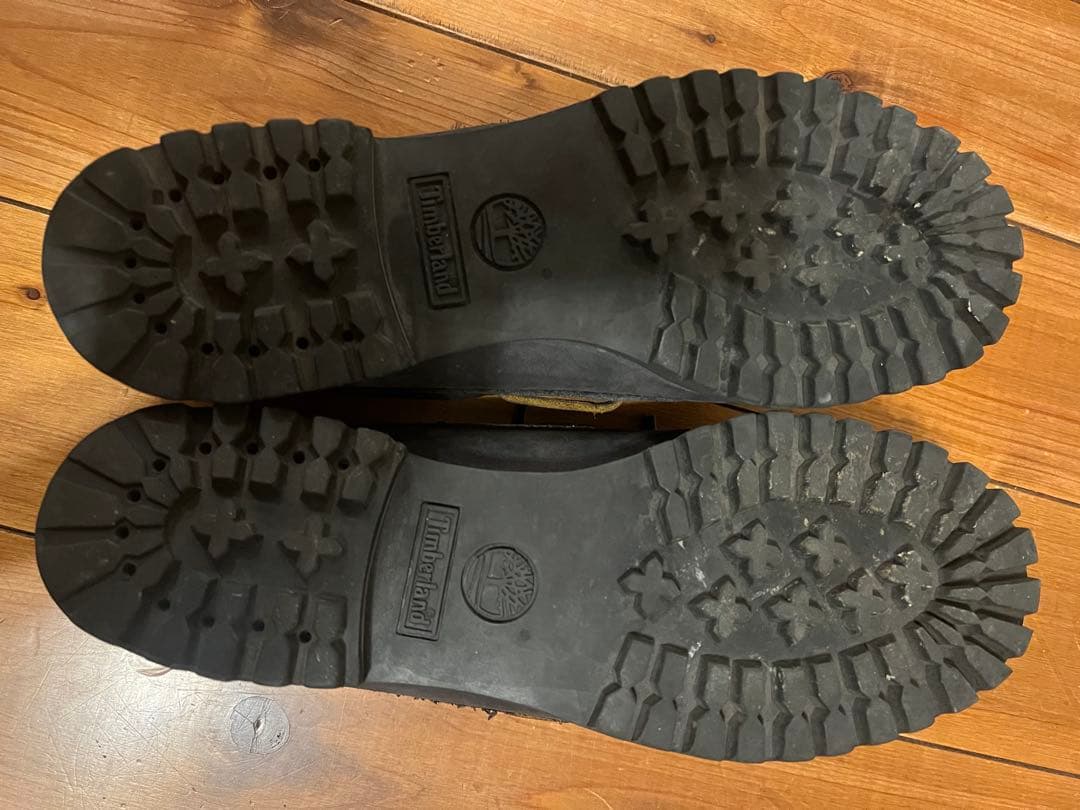 USA製 Timberland ティンバーランド 3eye ボートシューズ