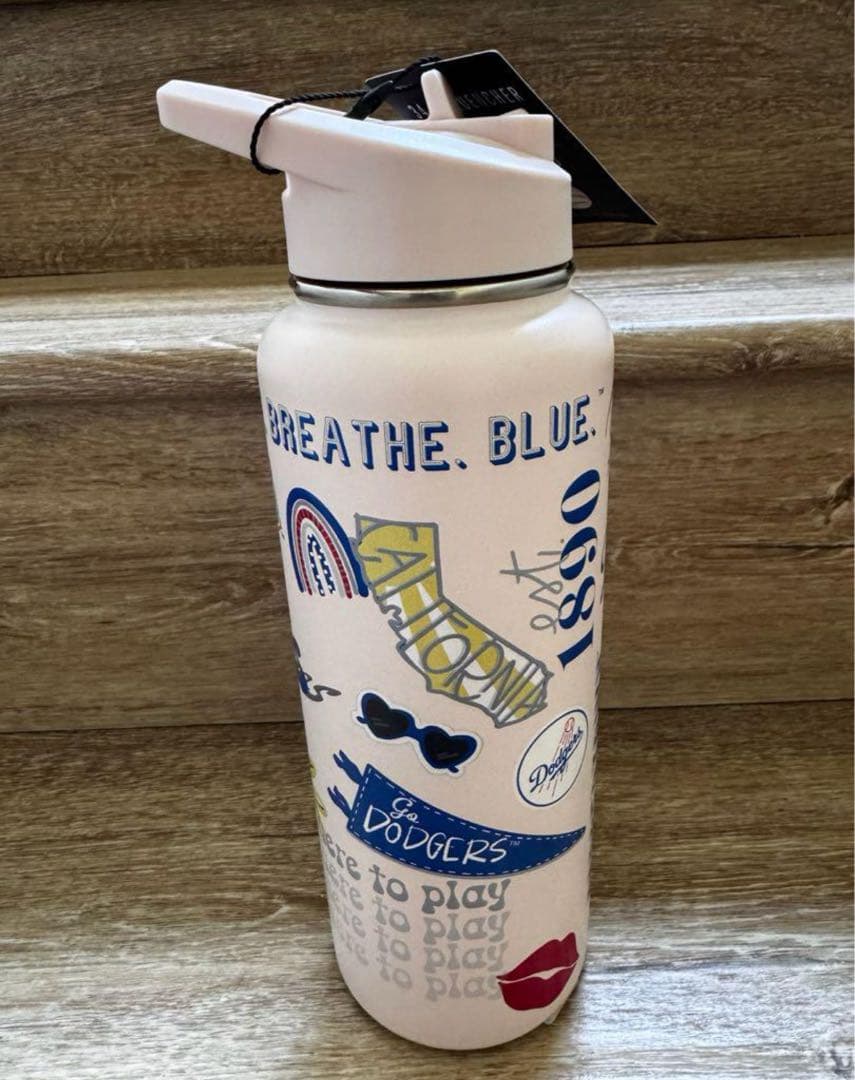 ロサンゼルス　ドジャース　ステンレス　ボトル　水筒　米国購入　新品