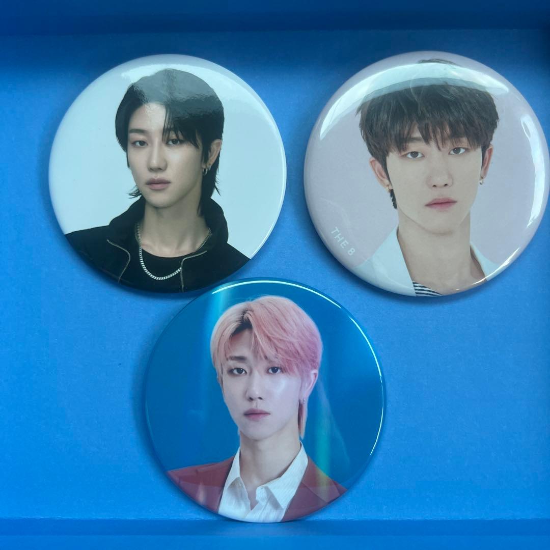 セブチ　the8 ミンハオ　缶バッジ　アクスタ　まとめ売り