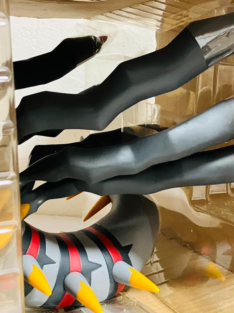 ポケモン　わくわくゲットくじ　2008 ギラティナ オリジナルフォルムフィギュア