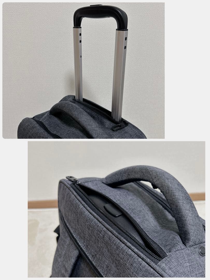 美品 モアエルグ 3WAY リュックキャリー Mサイズ 機内持込可 MOIERG