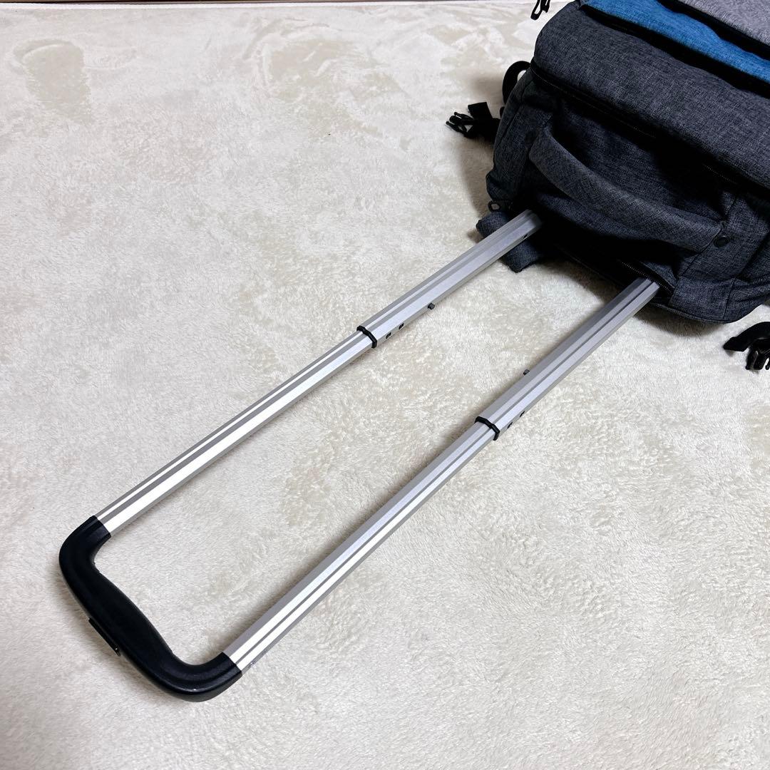 美品 モアエルグ 3WAY リュックキャリー Mサイズ 機内持込可 MOIERG