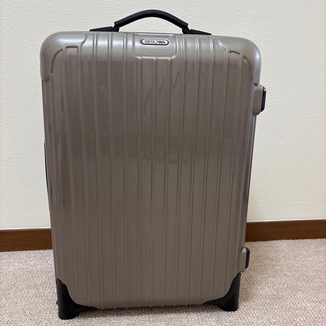 RIMOWA シャンパンゴールド　機内持ち込み可