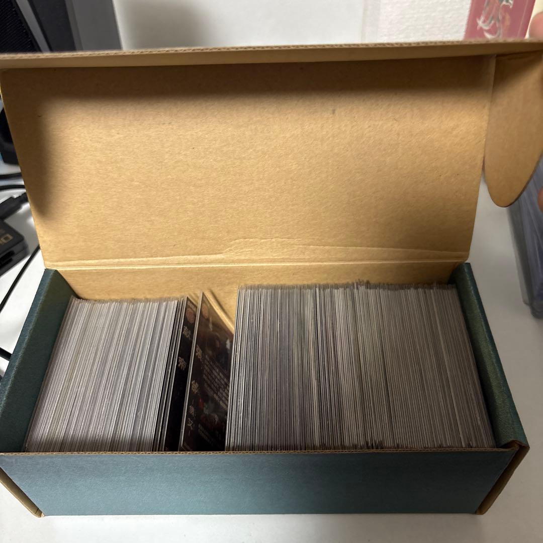 三国志大戦 カードボックス　2箱 三国志大戦カ－ド　バラ売り