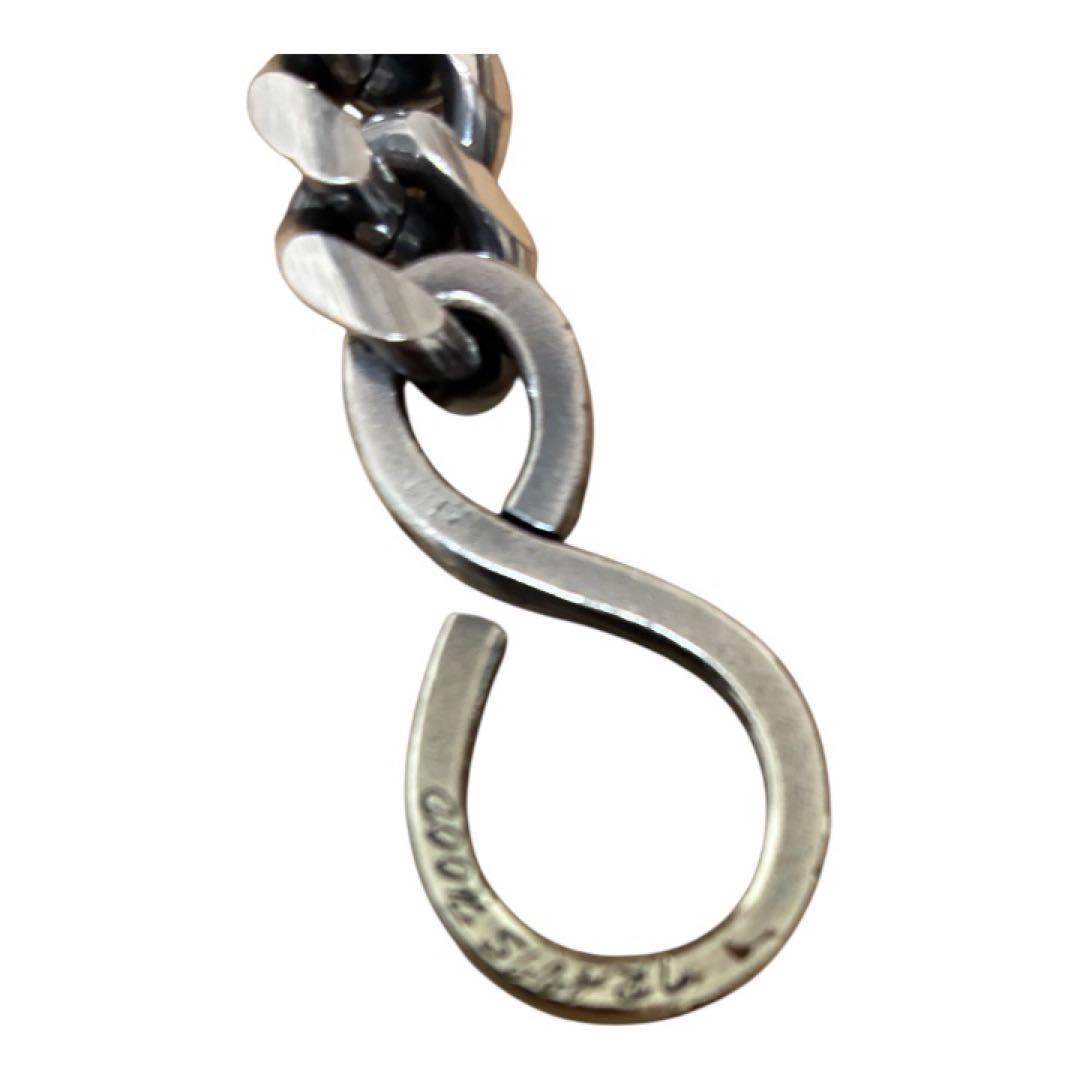 TRAVISHOODミドルトラッカーウォレットネイビー