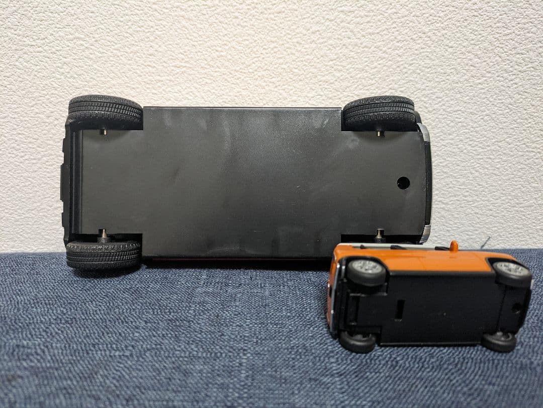 人気カラー　SUZUKI　hustler　ミニカー　カラーサンプル　非売品　初代