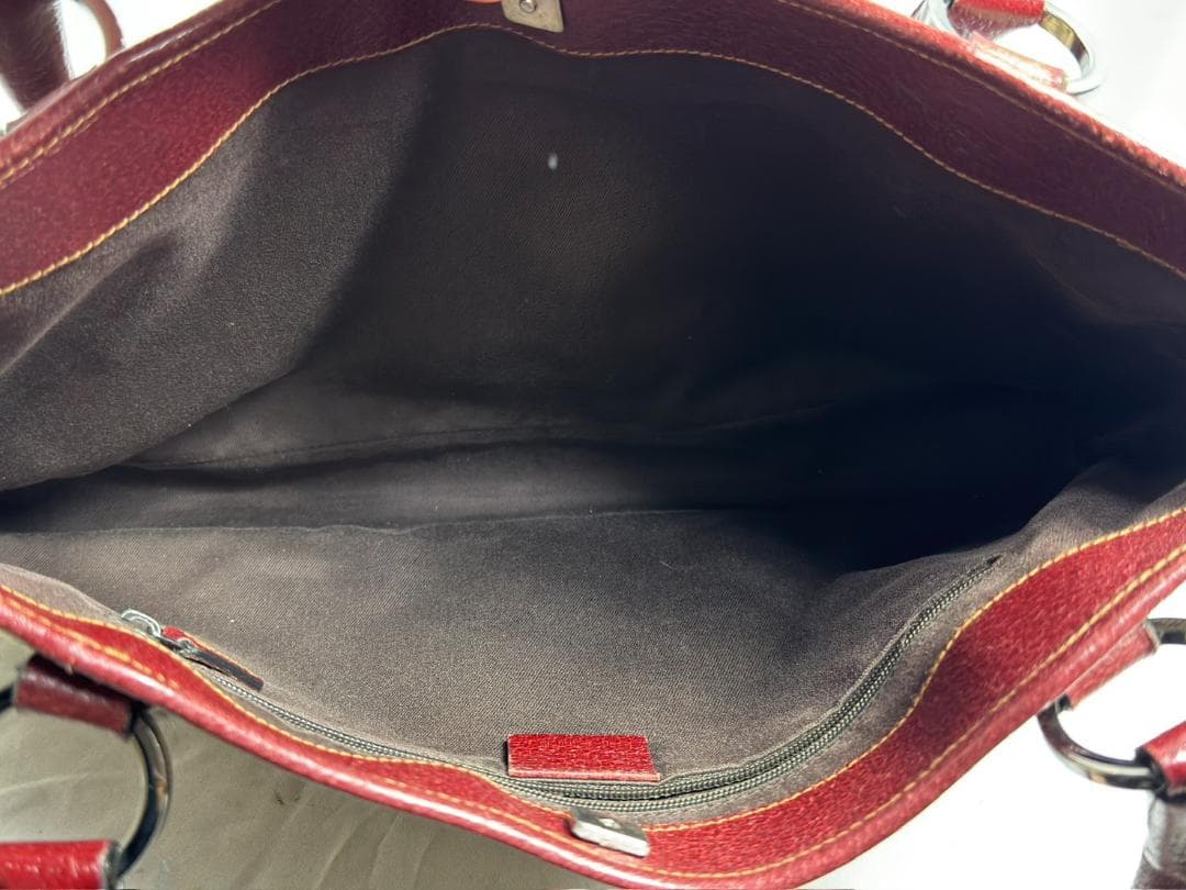 グッチ　GGキャンバス ハンドバッグ