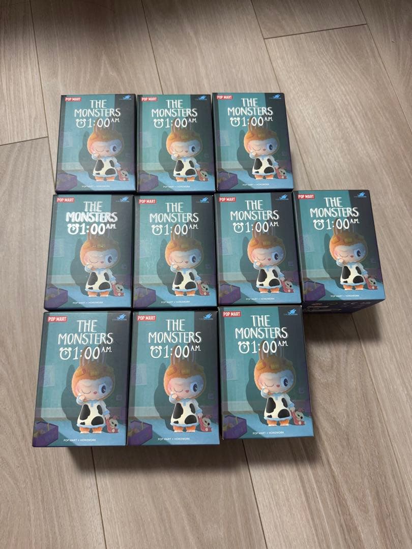 THE MONSTERS 1:00 A.M. シリーズ 10個セット