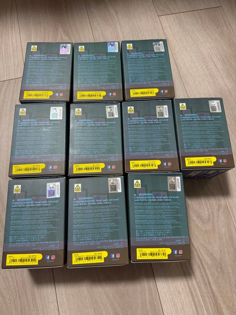 THE MONSTERS 1:00 A.M. シリーズ 10個セット