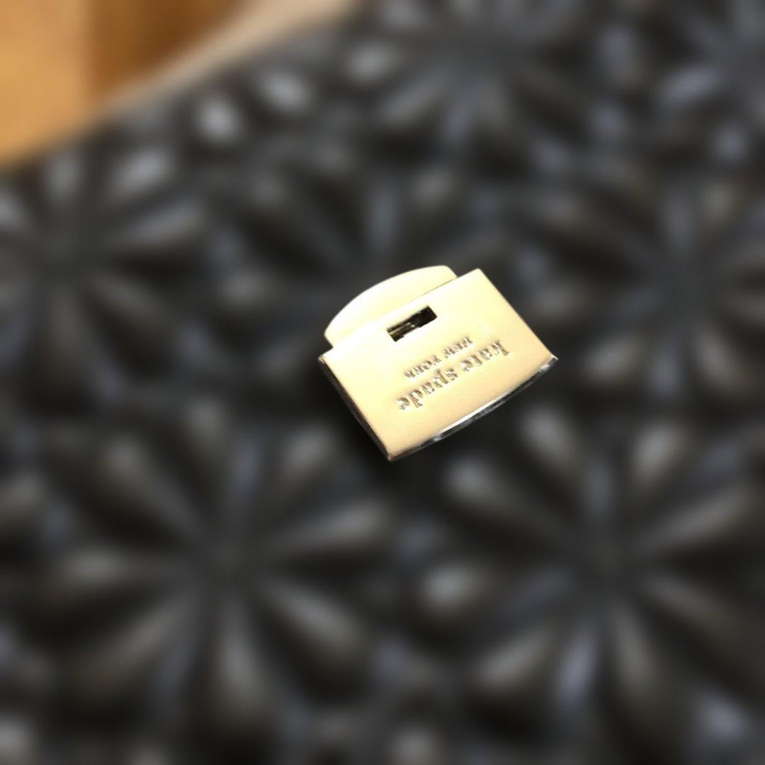 ［美品・希少］ケイトスペードニューヨーク　キルティングチェーンショルダーバッグ黒