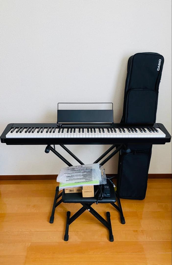 【最終価格】カシオ pxs1100 電子ピアノ ソフトケース 新品同様
