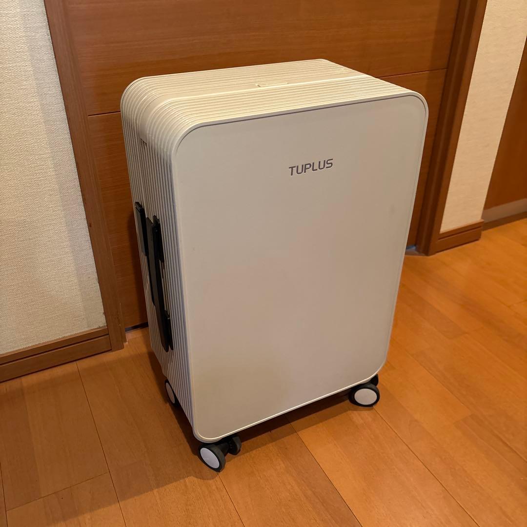 TUPLUS スーツケース キャリーケース ブラウン　33L