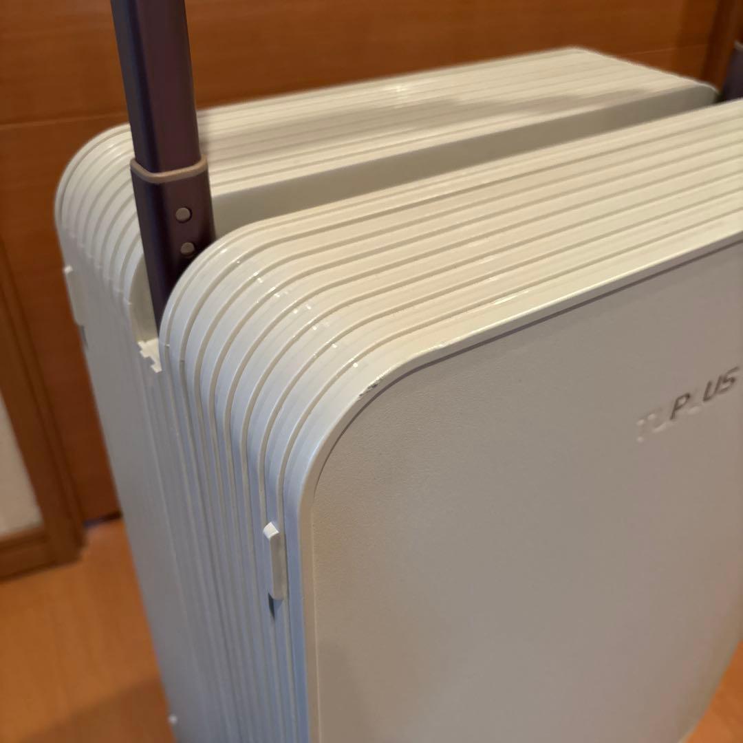 TUPLUS スーツケース キャリーケース ブラウン　33L