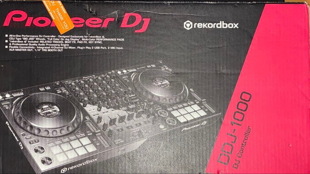 【運搬ケース付き】Pioneer DJ DDJ-1000 DJコントローラー
