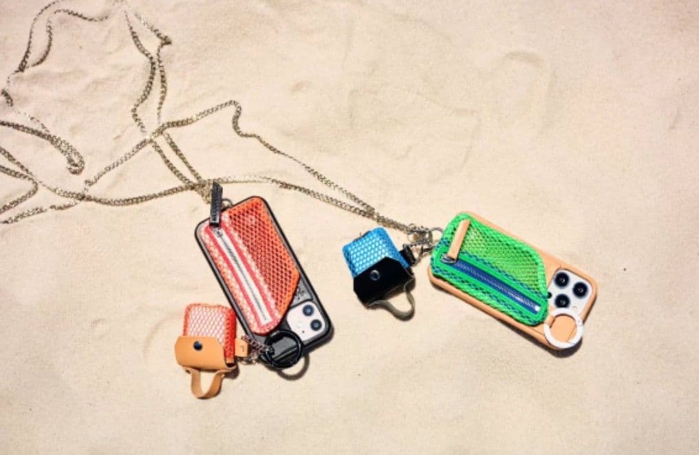 新品未使用　ajew mesh iPhone13pro /black