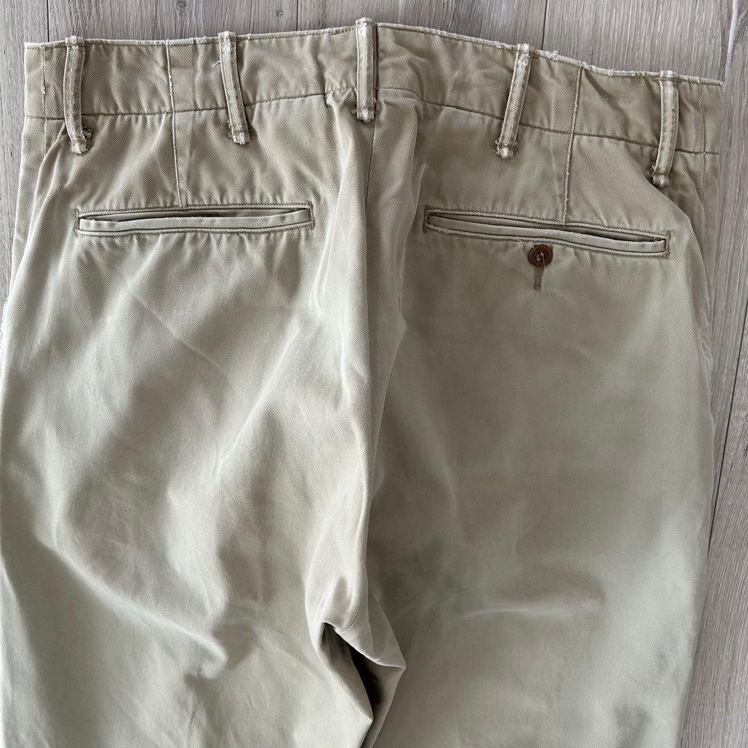 RRL ダブルアールエル ラルフローレン チノパン ベージュ 32×32
