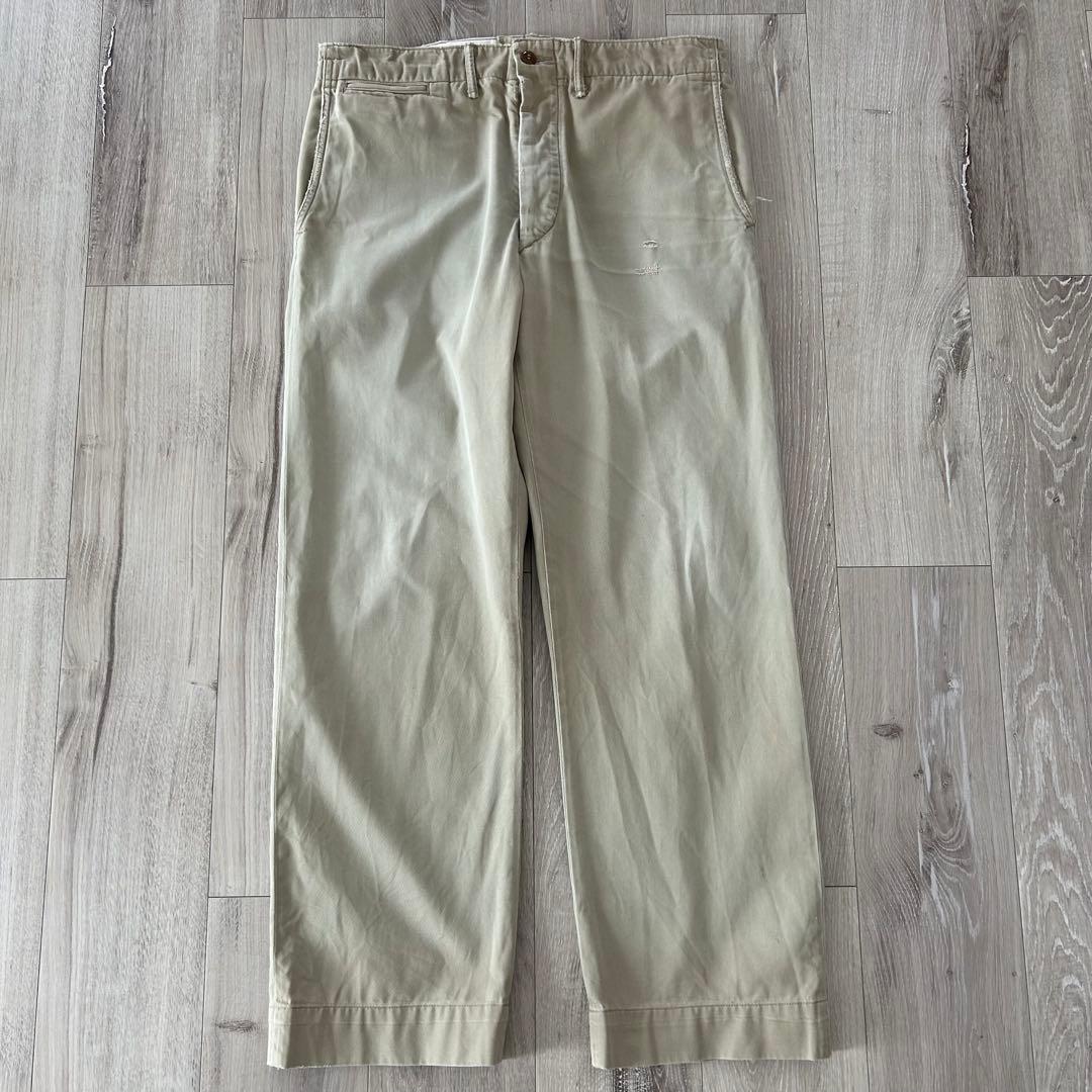 RRL ダブルアールエル ラルフローレン チノパン ベージュ 32×32