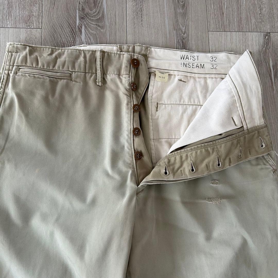 RRL ダブルアールエル ラルフローレン チノパン ベージュ 32×32