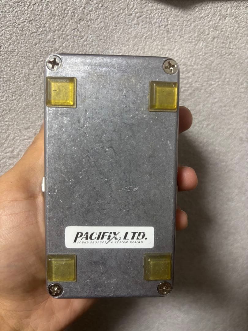 PACIFX LTD. Overdrive ギターエフェクター