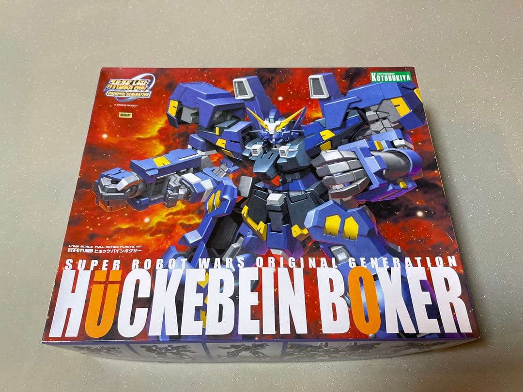 コトブキヤ ヒュッケバインボクサー & ツイン・バード・ストライクセット