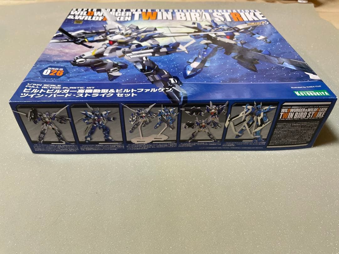 コトブキヤ ヒュッケバインボクサー & ツイン・バード・ストライクセット