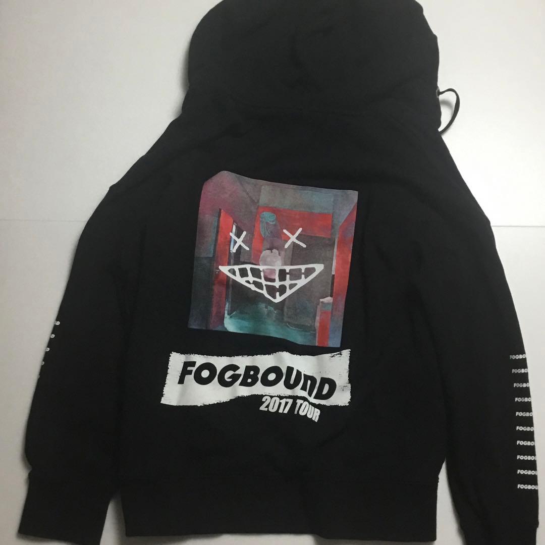 米津玄師　ライブ　パーカー　fogbound Lサイズ
