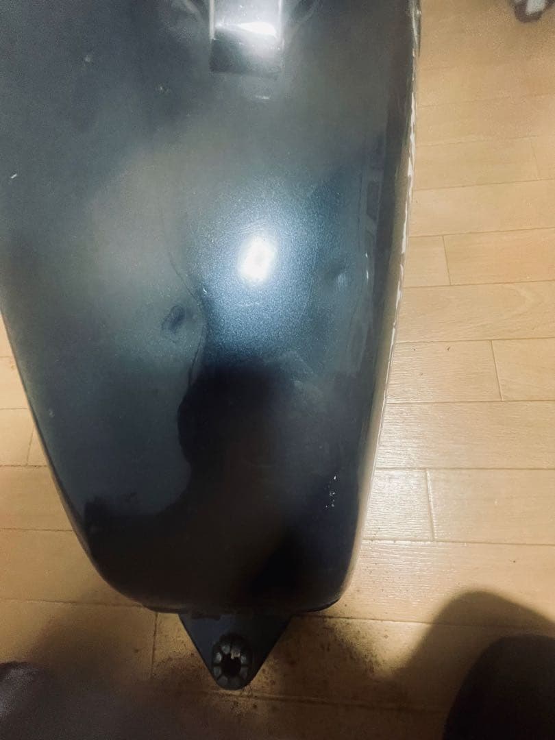 SR400 2型初期タンク　タンクキャップ　ムール貝