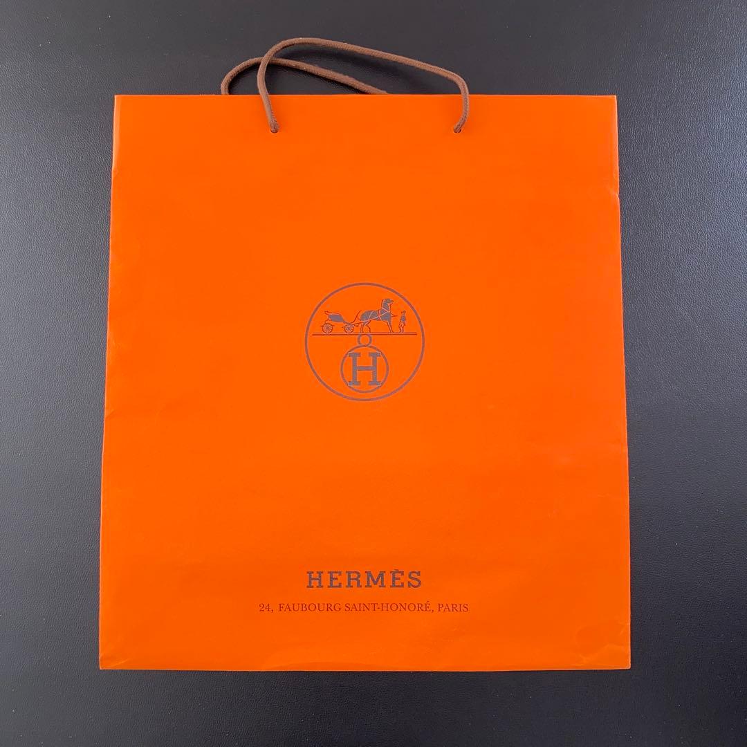HERMES エルメス　ガーデンパーティー空箱&紙袋