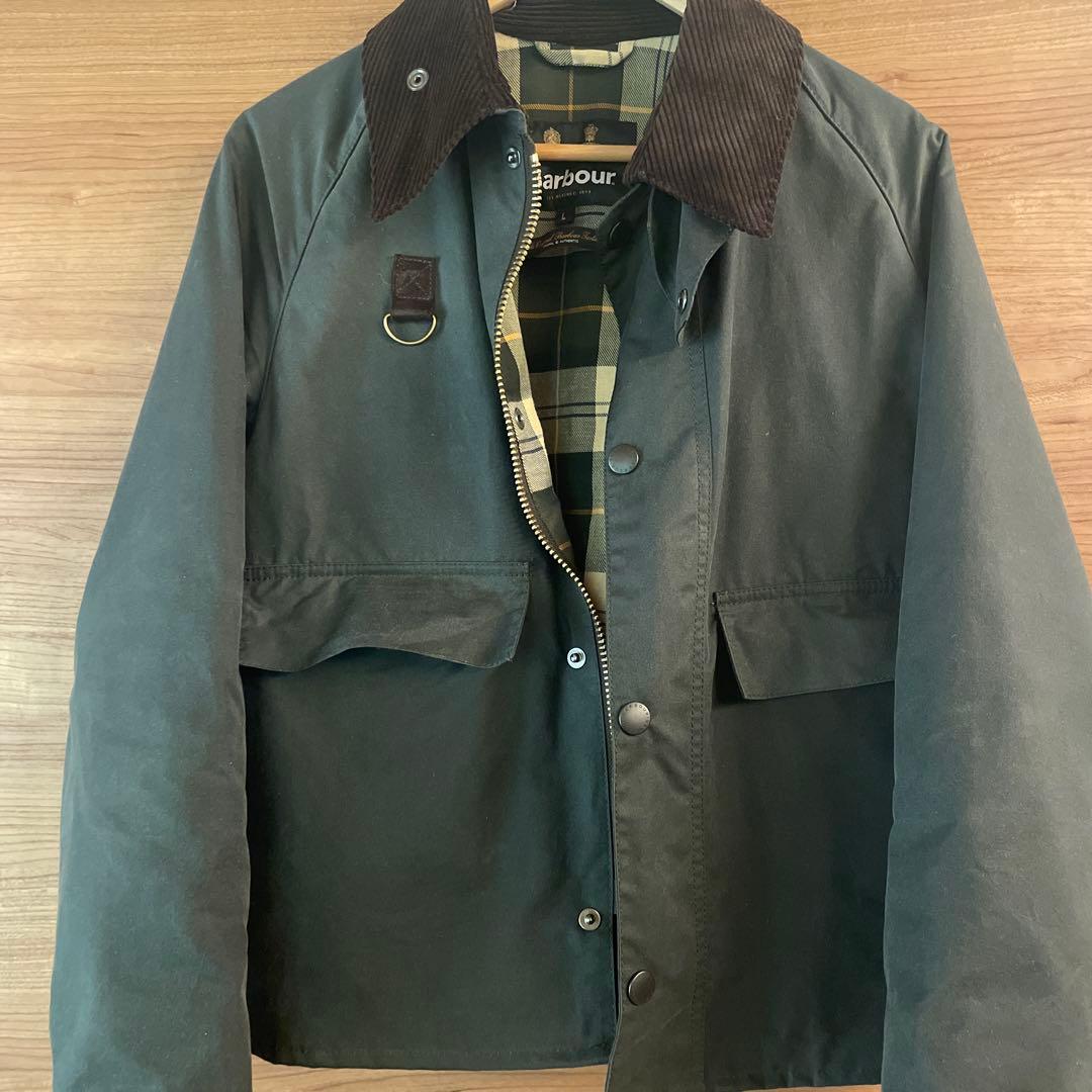 Barbour/バブアー【SPEY / スペイ】ショート ブルゾン