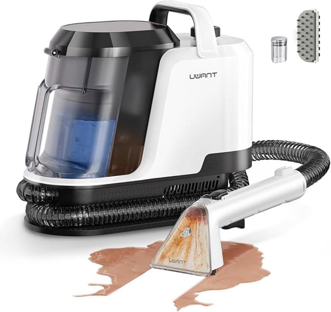 【大特価】リンサークリーナー 16000Pa超強吸引力 カーペットクリーナー