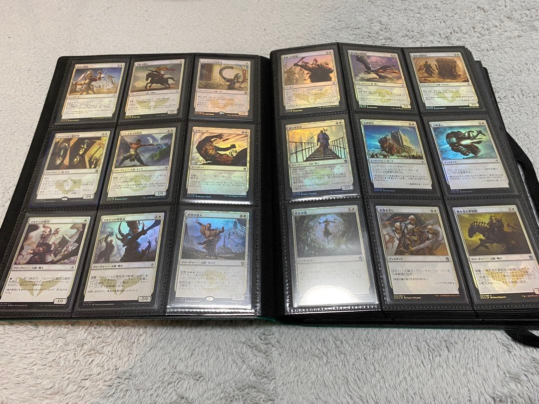 mtg タルキール覇王譚 フルフォイル コンプリートセット 日本語　まとめ売り