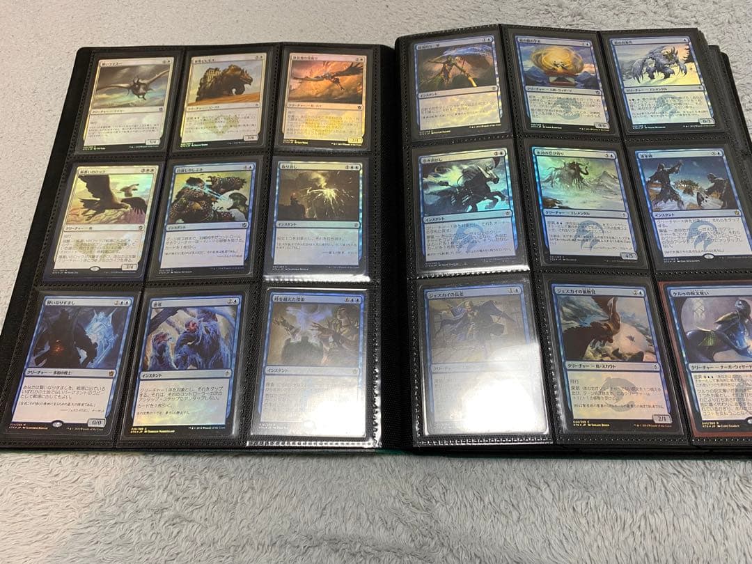 mtg タルキール覇王譚 フルフォイル コンプリートセット 日本語　まとめ売り