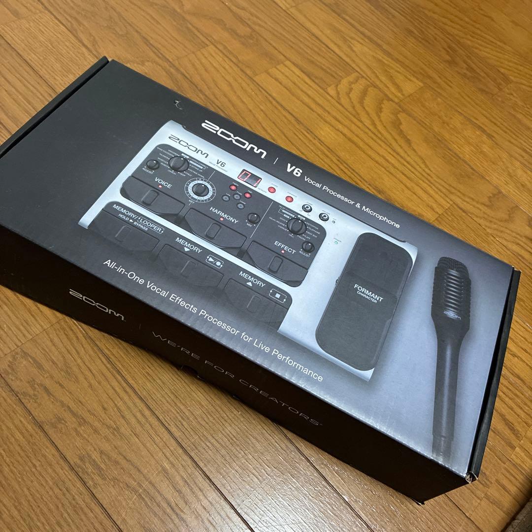 hks様用　ZOOM V6 ボイスプロセッサー