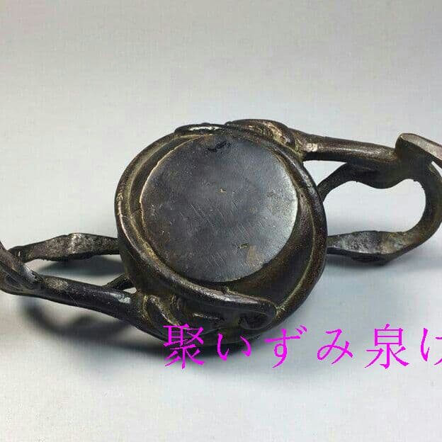 古玩古工芸品双龍筆記具b