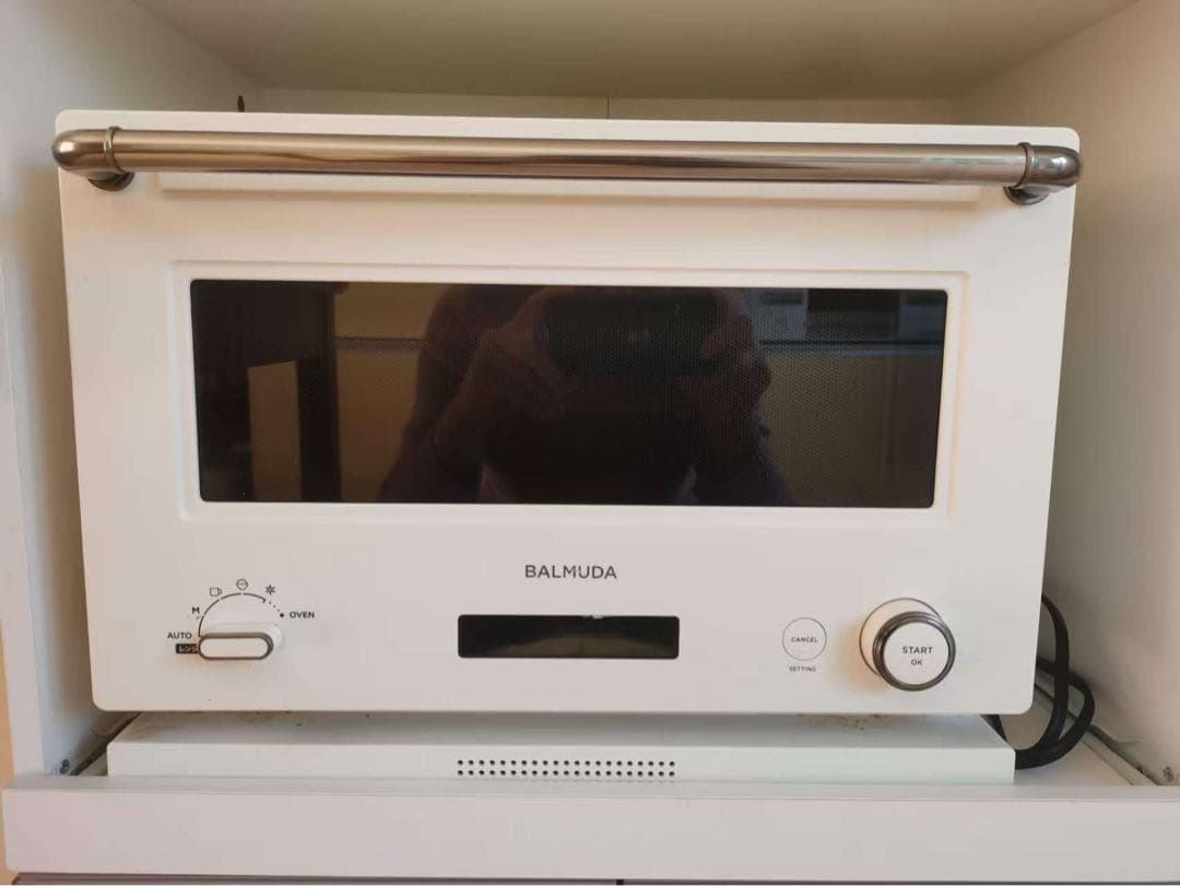 BALMUDA オーブンレンジ ホワイト