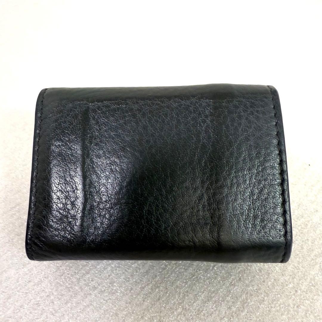 ryo★☆  バレンシアガ 三つ折り財布　エブリデイ　 グレー　レディース