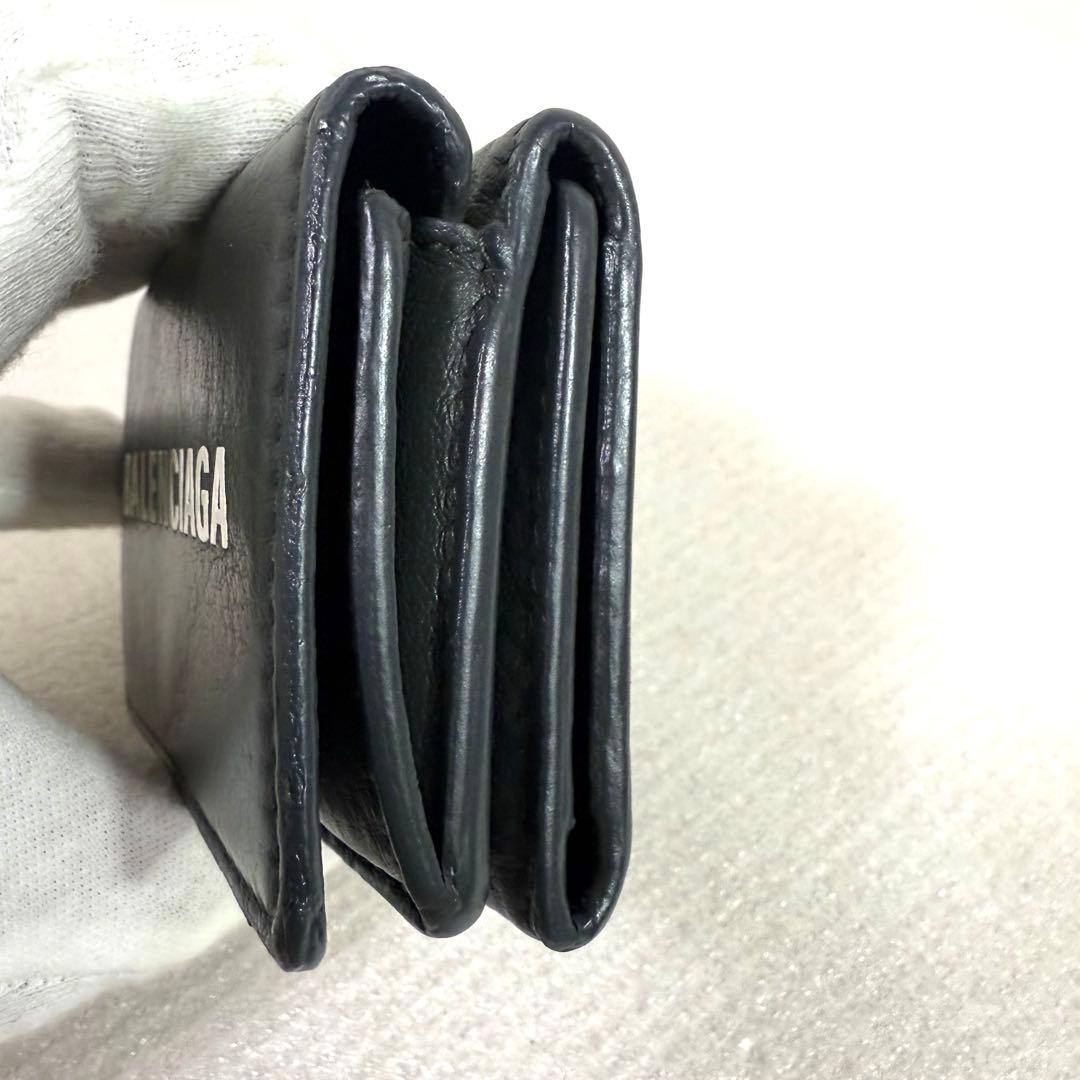 ryo★☆  バレンシアガ 三つ折り財布　エブリデイ　 グレー　レディース