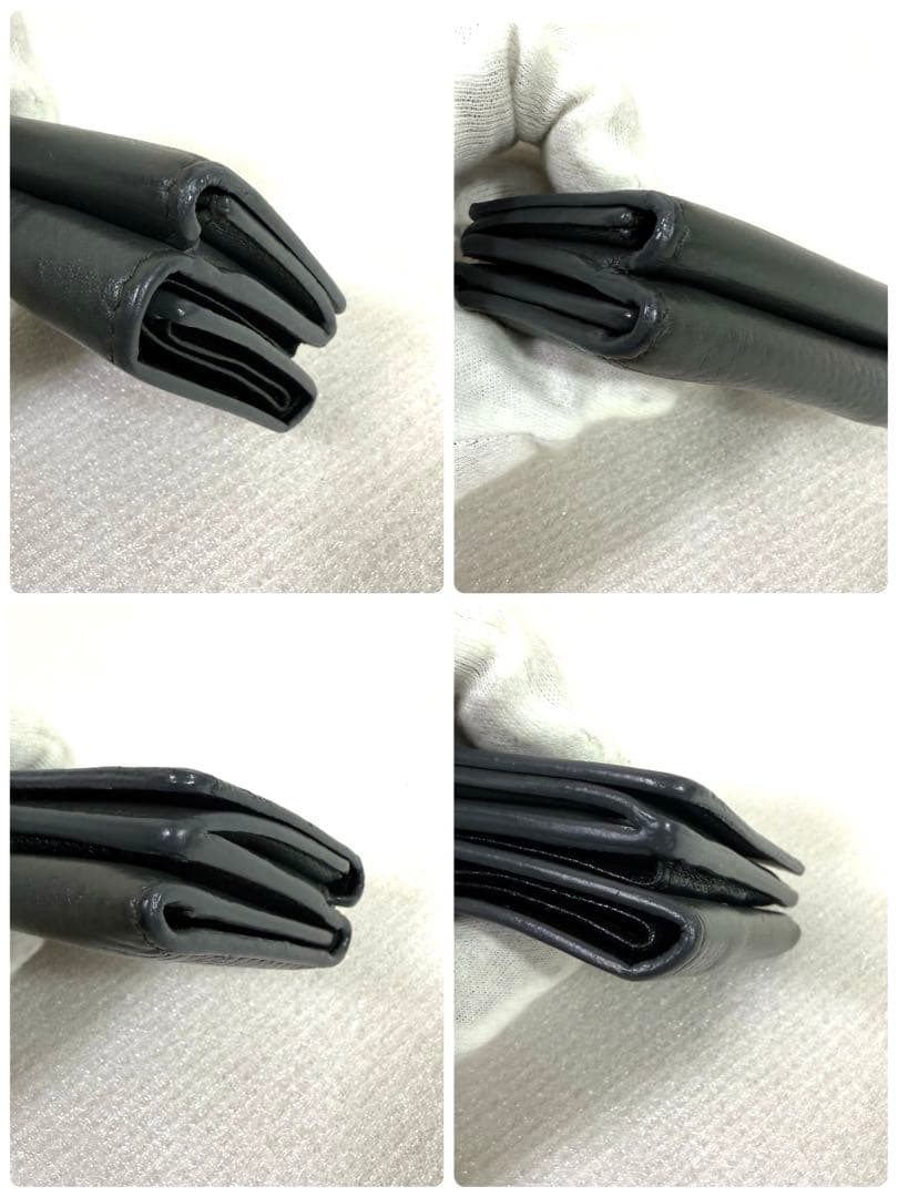 ryo★☆  バレンシアガ 三つ折り財布　エブリデイ　 グレー　レディース