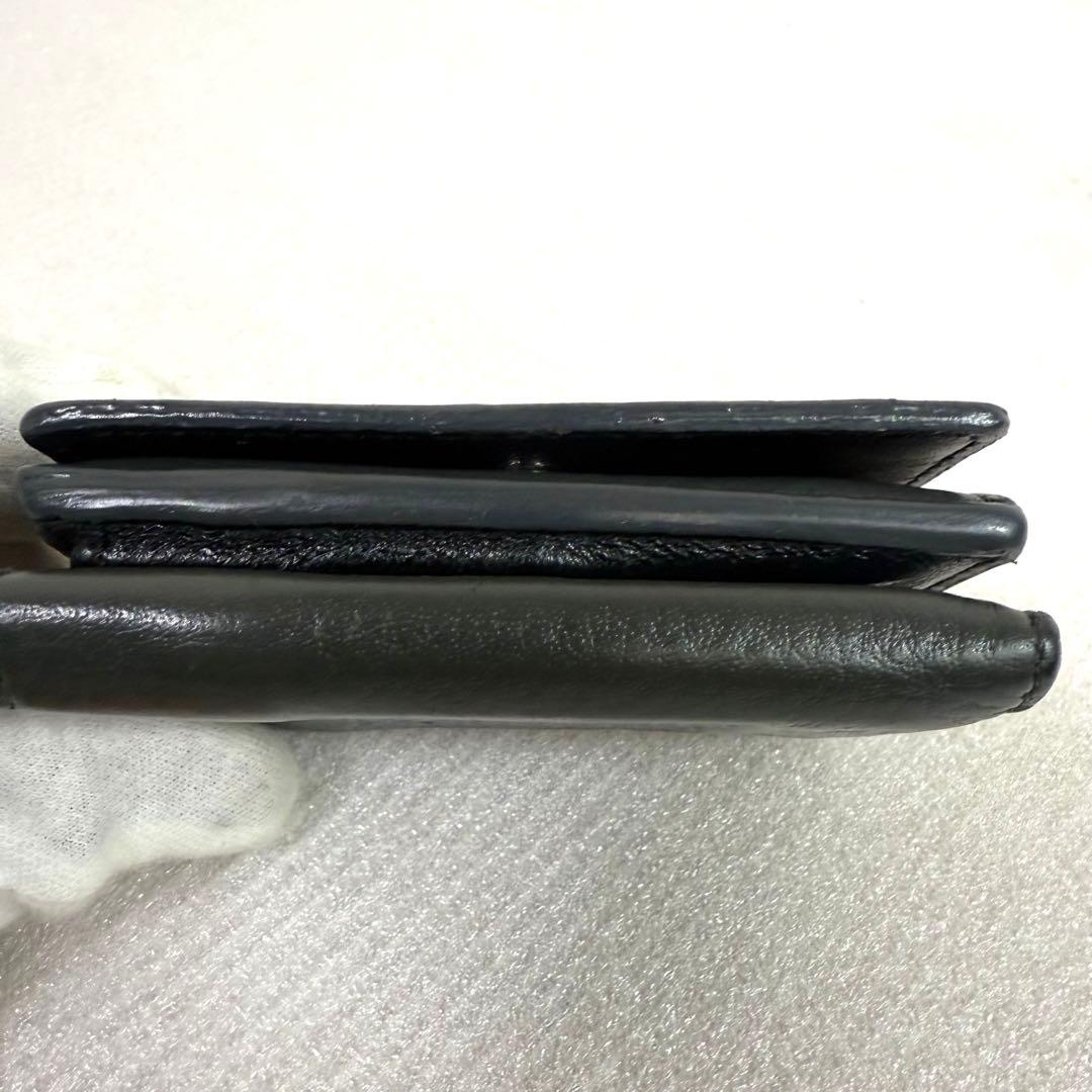 ryo★☆  バレンシアガ 三つ折り財布　エブリデイ　 グレー　レディース