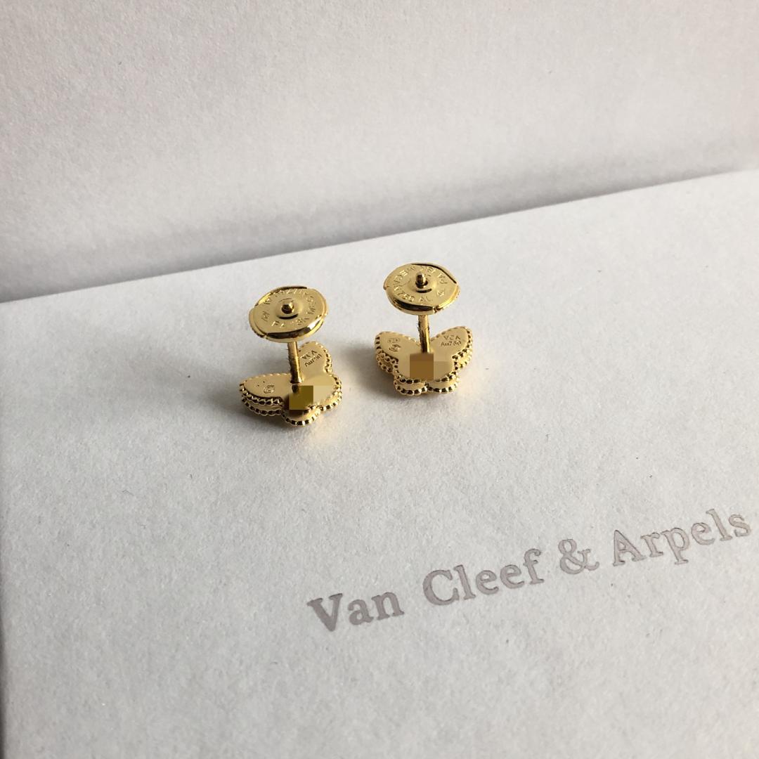 お値下げ スウィートパピヨン ピアス