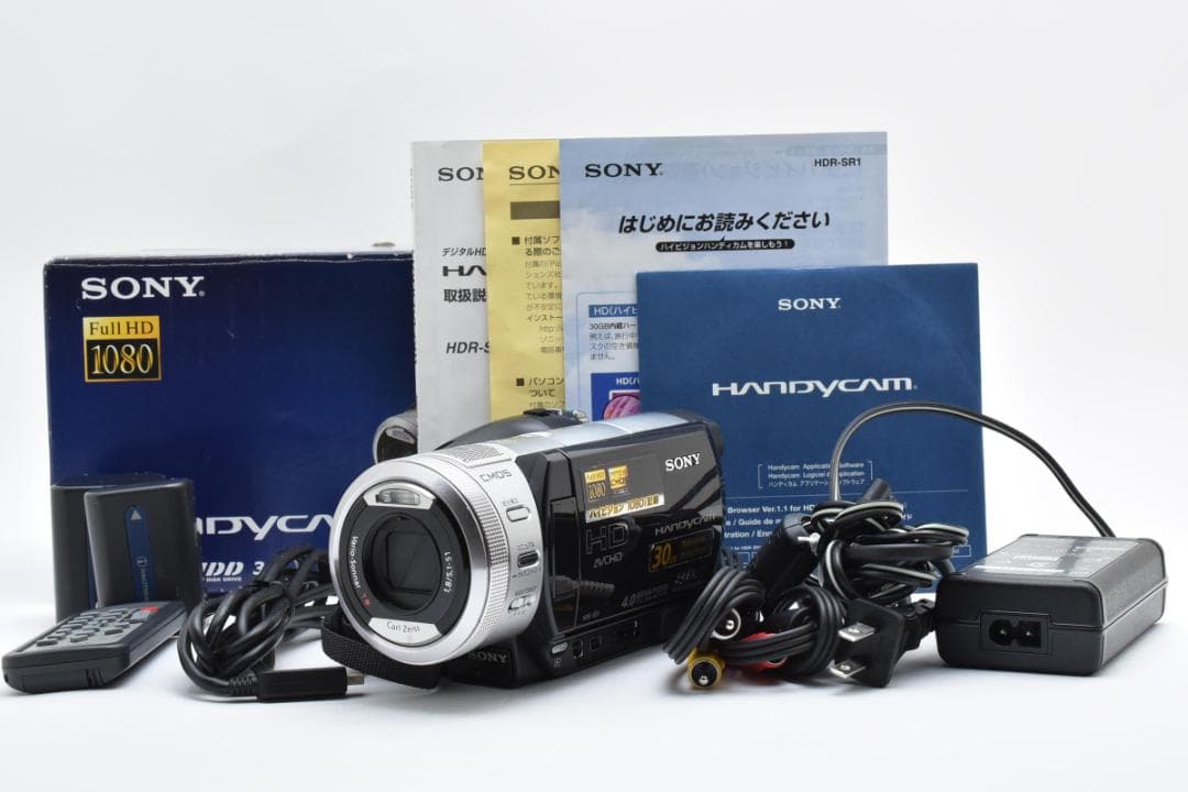 SONY HDR-SR1 HANDYCAM ハンディカム ビデオカメラ