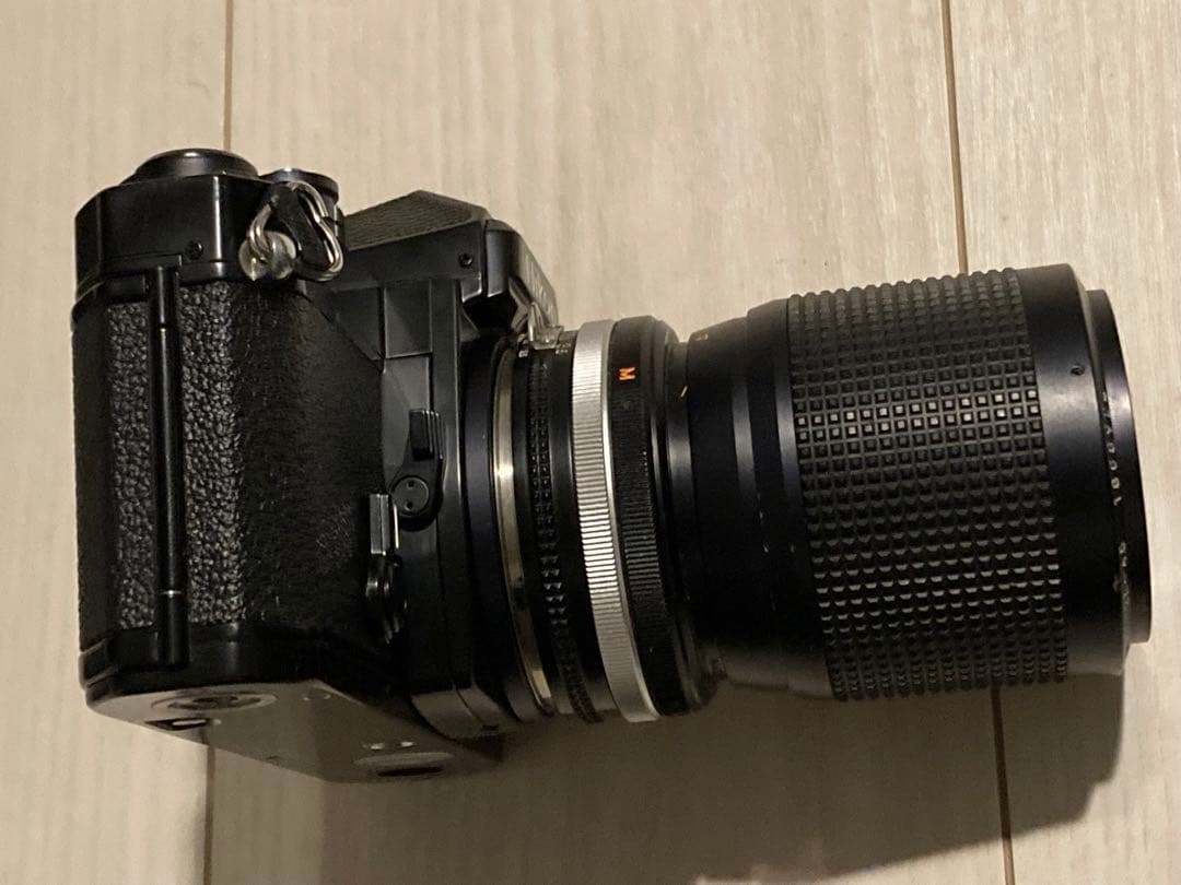 Nikon FM,FE, 一眼レフカメラ 2台セット