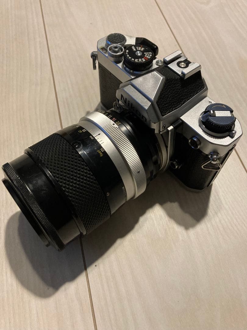 Nikon FM,FE, 一眼レフカメラ 2台セット