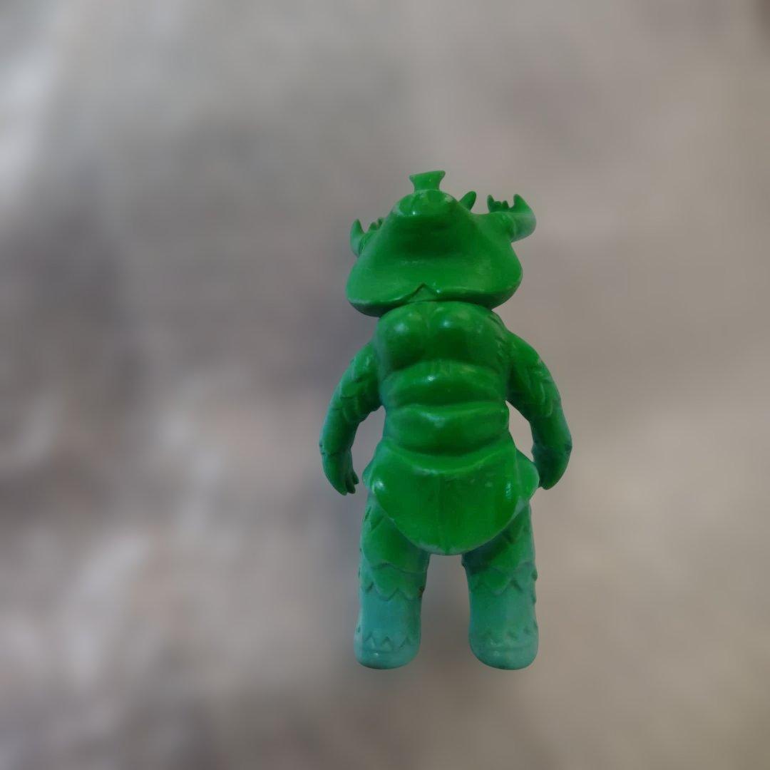 ブルマァク　ウルトラマン　アントラー　ソフビ　10cm