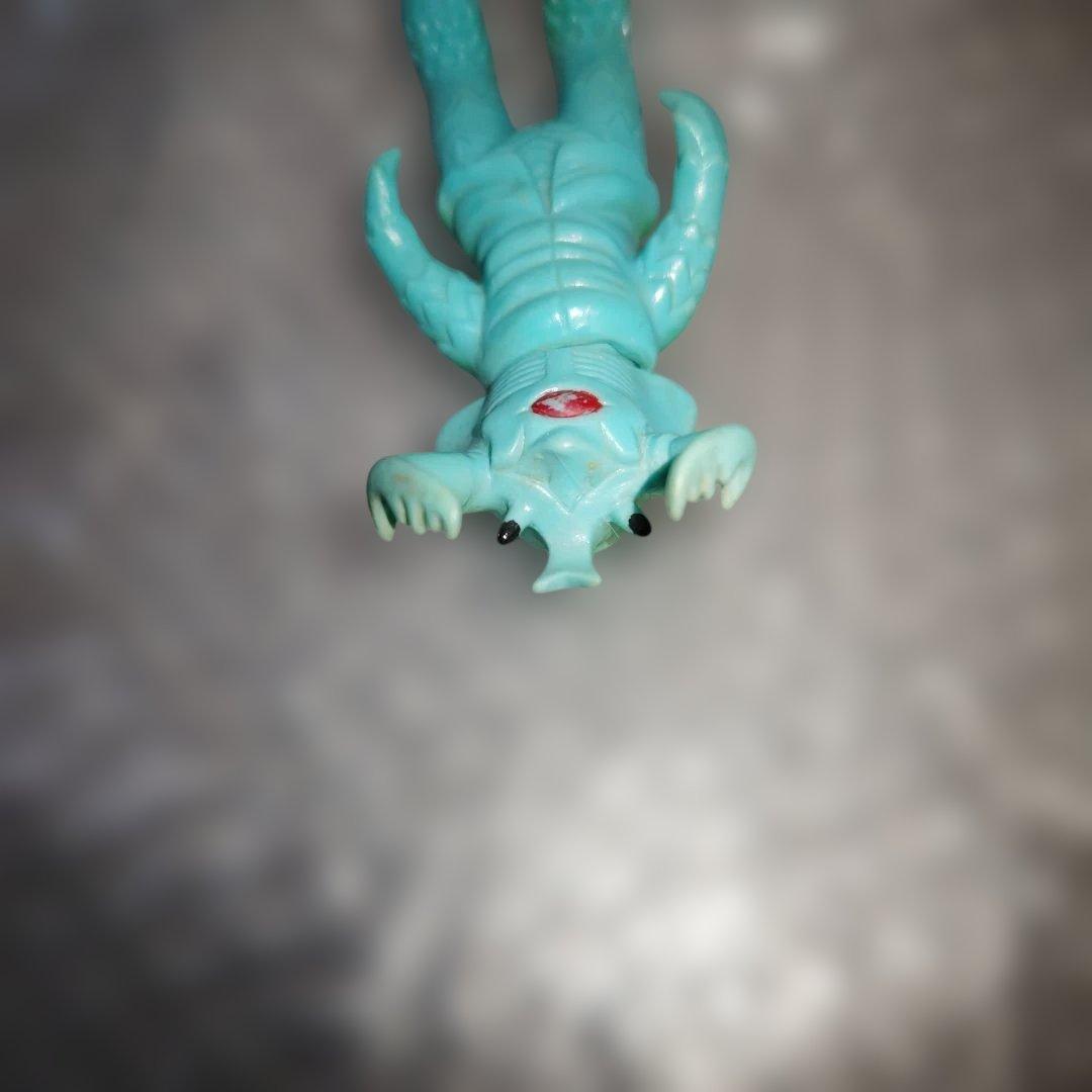 ブルマァク　ウルトラマン　アントラー　ソフビ　10cm