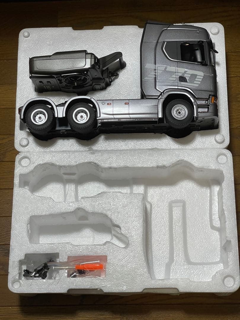 1/18 HUINA 770S Scania スカニアRC トレーラーセット