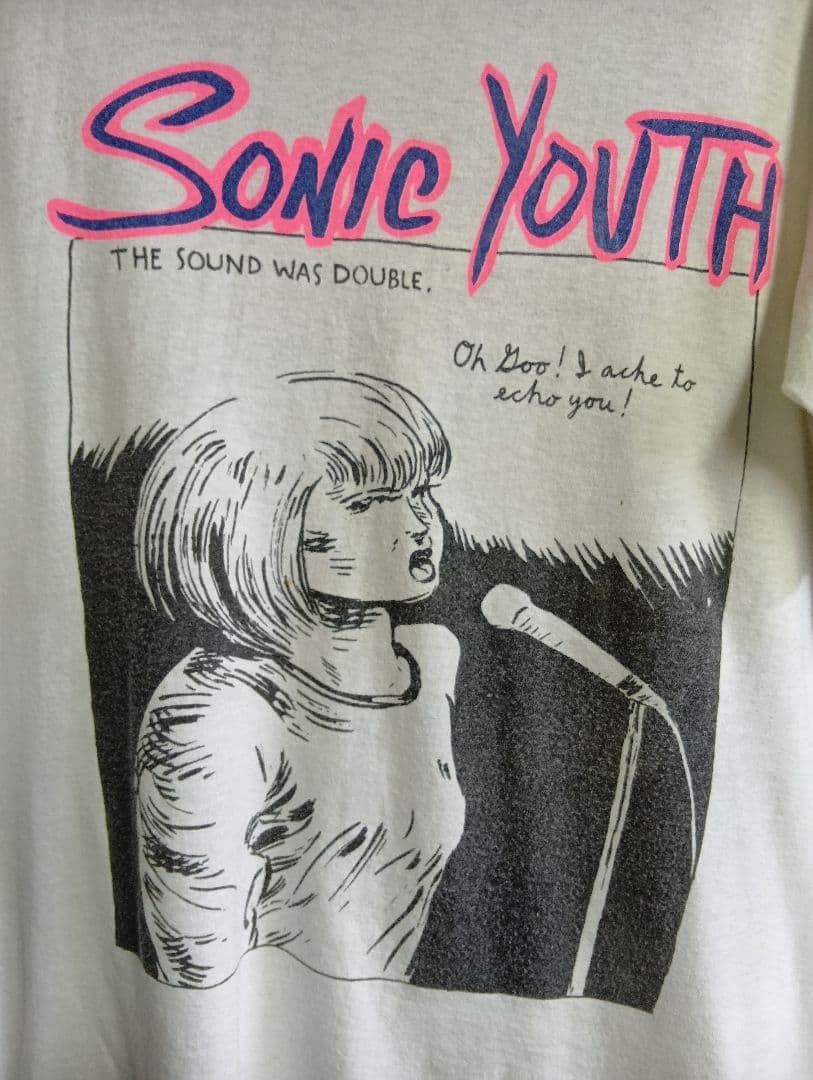 Sonic Youth ヴィンテージ Tシャツ