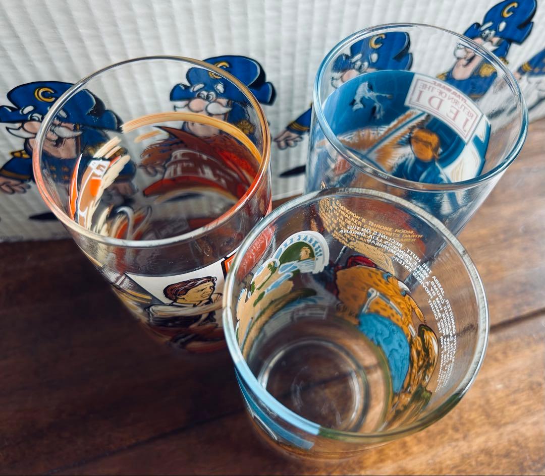 83' スターウォーズReturn of the Jedi ×3キングコング×1