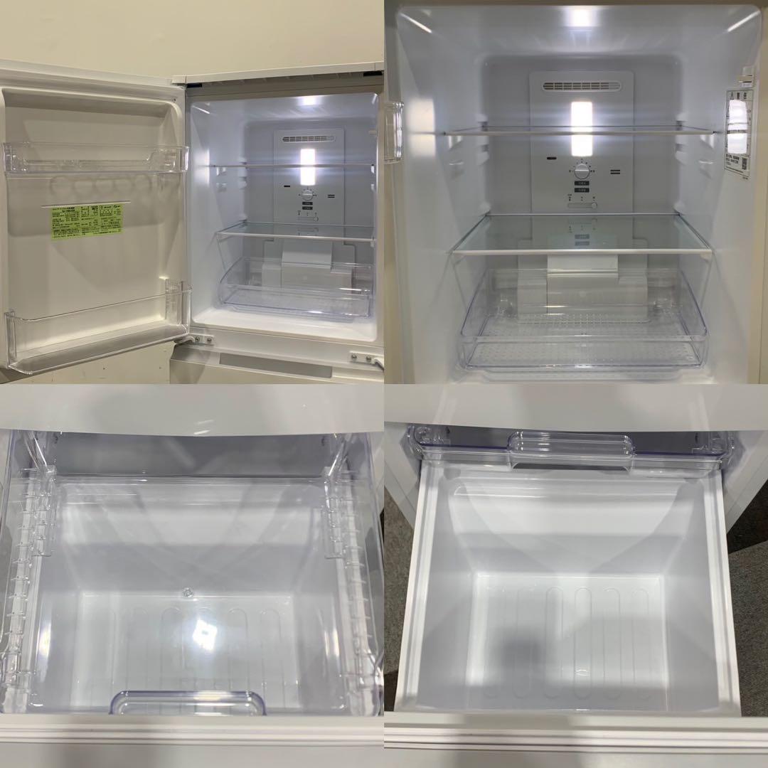 SHARP 生活家電2点セット 冷蔵庫 152L 洗濯機 6kg Fe2088