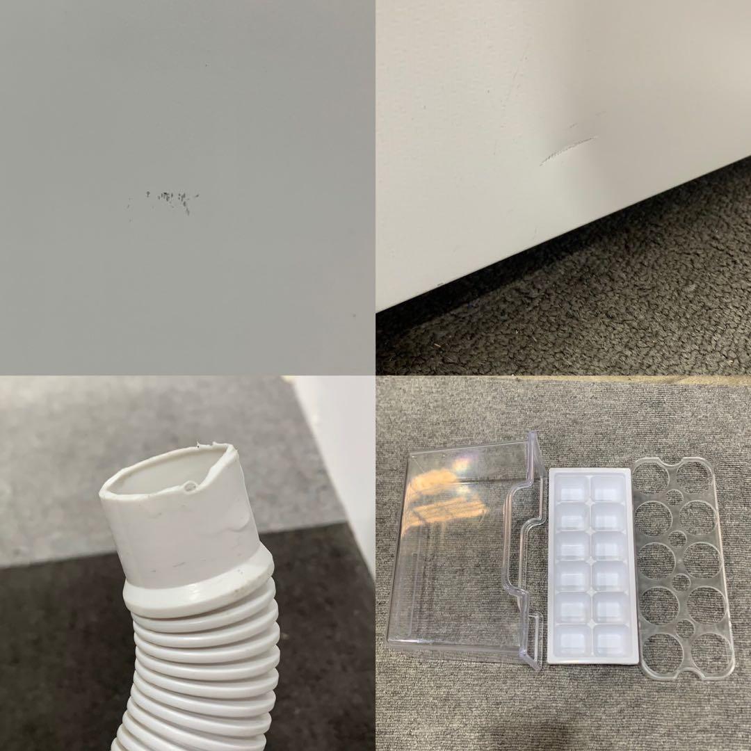 SHARP 生活家電2点セット 冷蔵庫 152L 洗濯機 6kg Fe2088